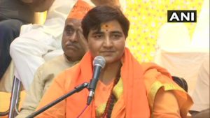 Sadhavi Pragya Thakur Threat