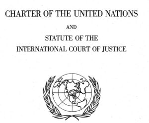 Charter of the United Nations