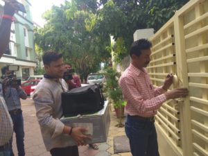 Bhopal lokayukt raid