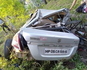 Madhya Pradesh Road Mishap