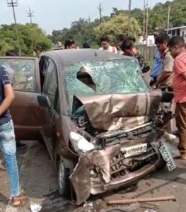 Bhopal Road Mishap