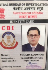 Fake CBI Officer