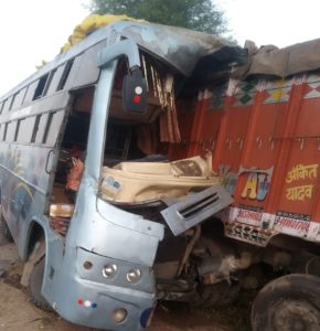 Madhya Pradesh Road Mishap