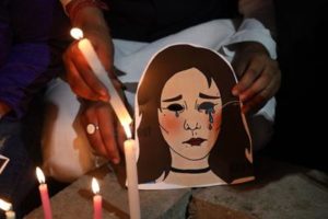 Uttar Pradesh Rape victim Burn