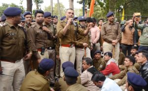 Madhya Pradesh Home Guard Protest