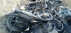 Bhopal Bike Arson Case