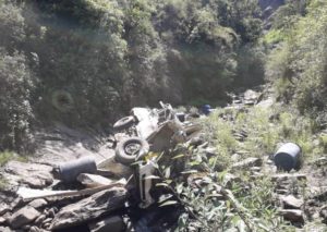 Mandi Accident