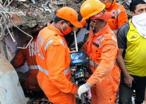 Raigarh Building Collapse