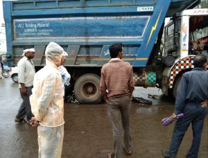 Bhopal Road Mishap