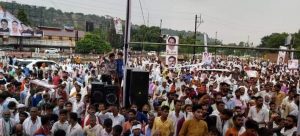 Kamalnath in Gwalior