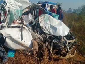 Dhamtari Accident