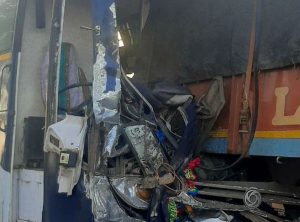 Sagar Bus Accident