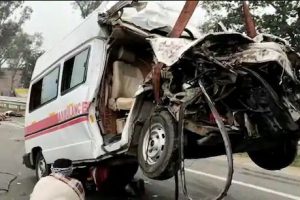 Bhadohi Accident