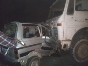Chhatarpur Accident