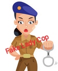 MP Fake Lady Cop