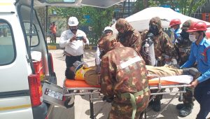 Bhopal NDRF Drill News