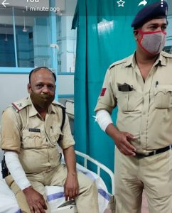 Bhopal Cop Attack News