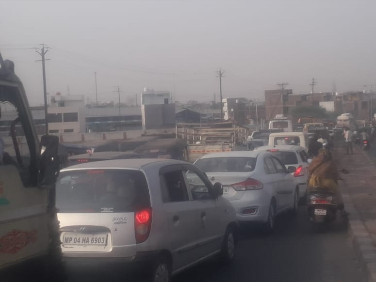 Bhopal Corona Effect Traffic Jam Before Lock Down द क्राइम इन्फो