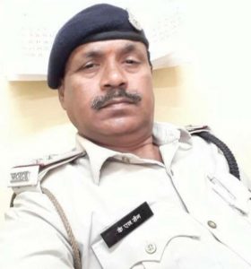 Corona Infected MP Cop's