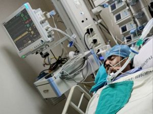 Corona Infected MP Cop's