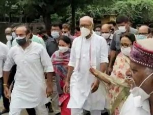 Bhopal Congress Protest