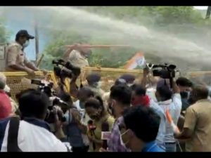 Bhopal Congress Protest