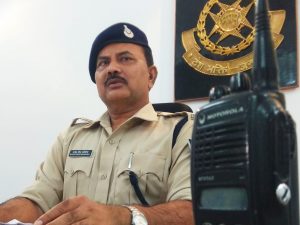 MP Police Commissioner System