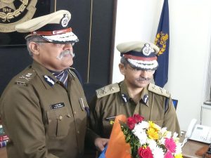 MP Police Commissioner System