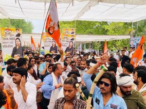 Youth Congress Protest