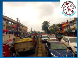 BHopal Traffic Jam